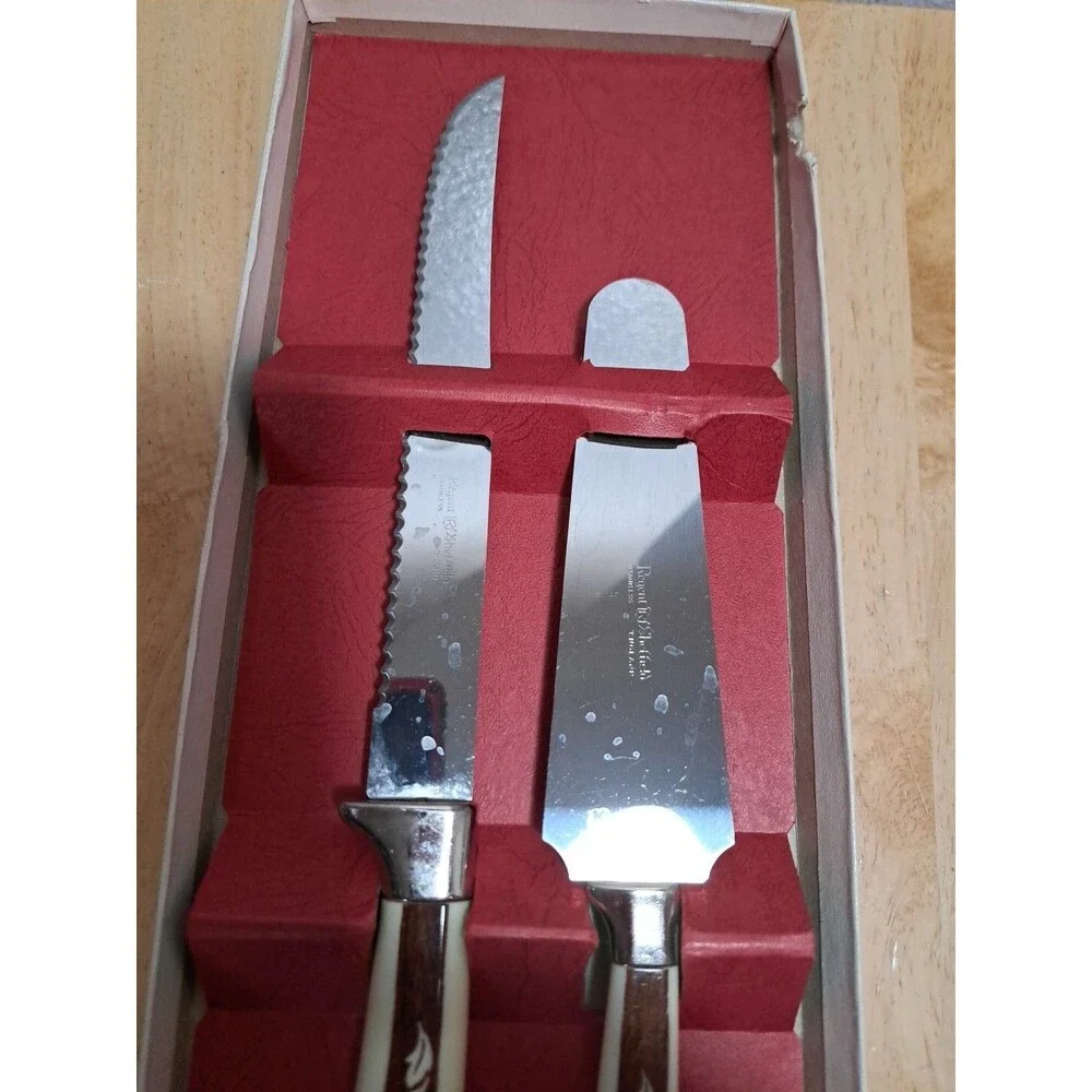 Regent Sheffield 19 Piece Treasure Chest, Stainless Steel Knife Set & 6pc Set
